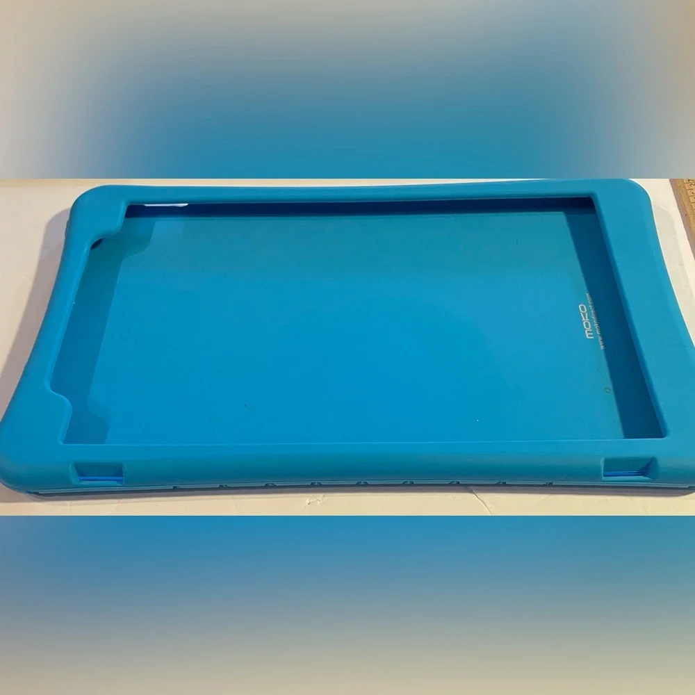 Moko Blue Silicone Tablet Case